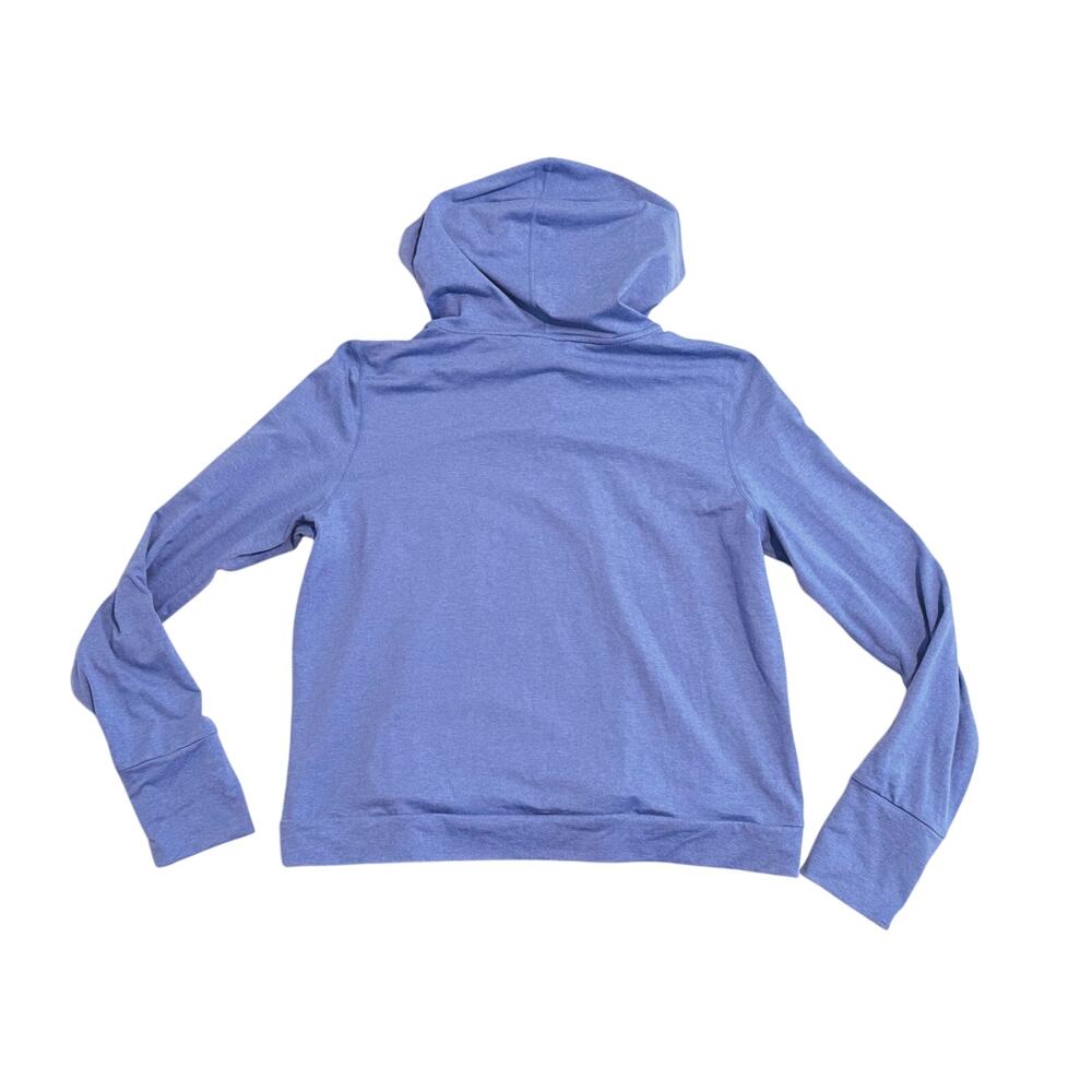 Vuori Women's Halo Essential Pullover Hoodie Medium Blue Lightweight Casual Yoga - Picture 3 of 8